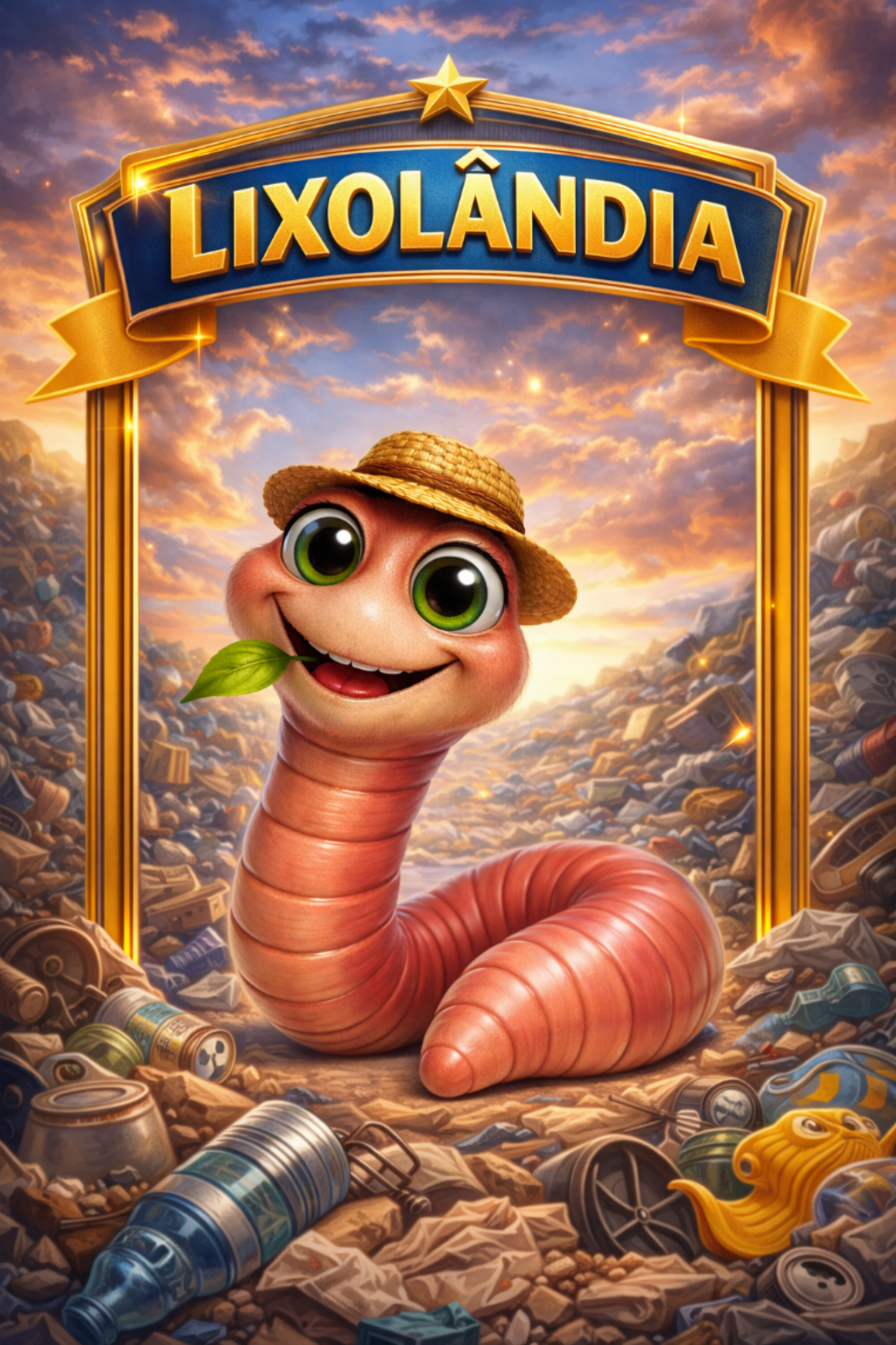Capa Lixolândia