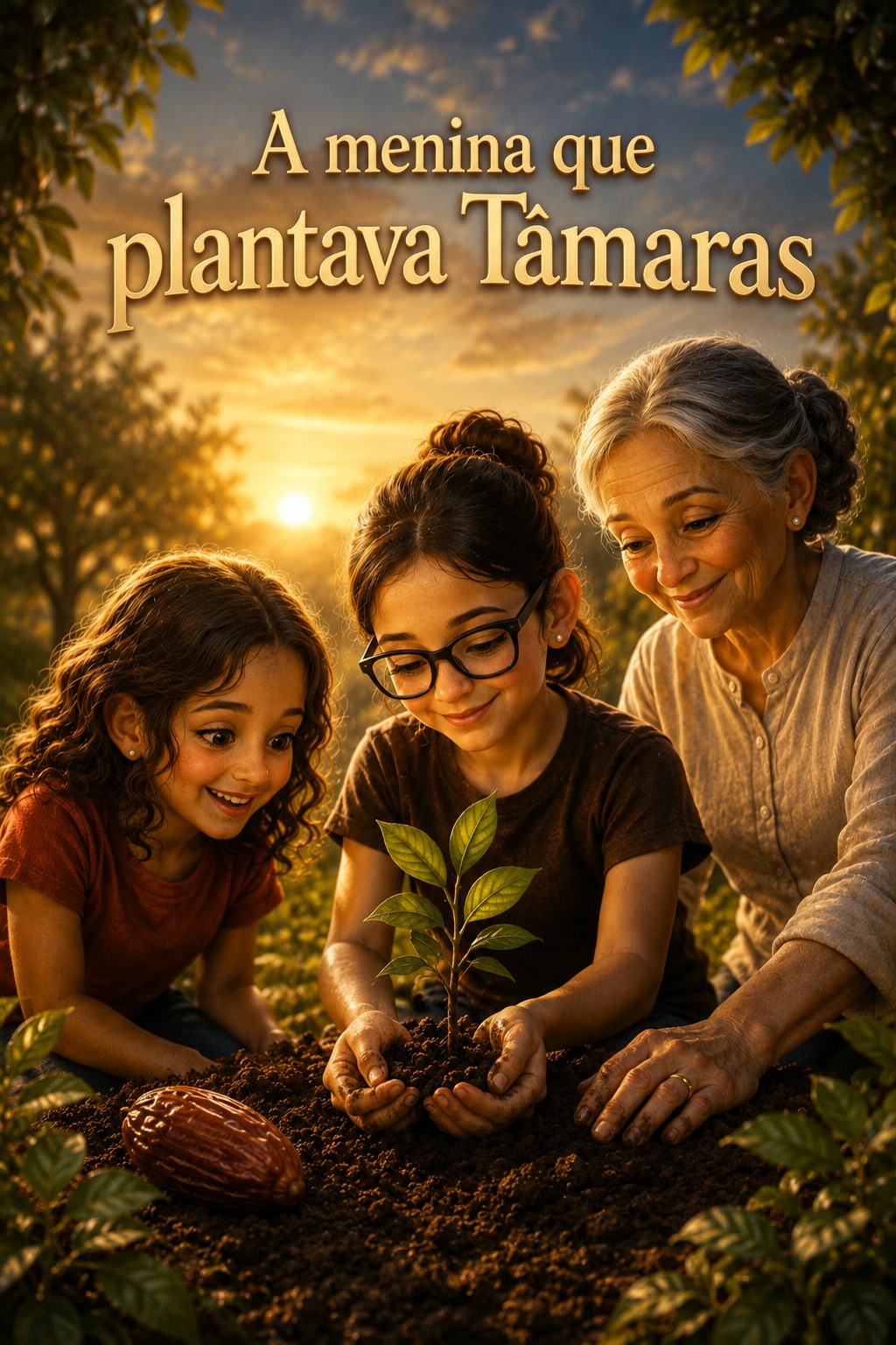 A Menina que Plantava Tâmaras